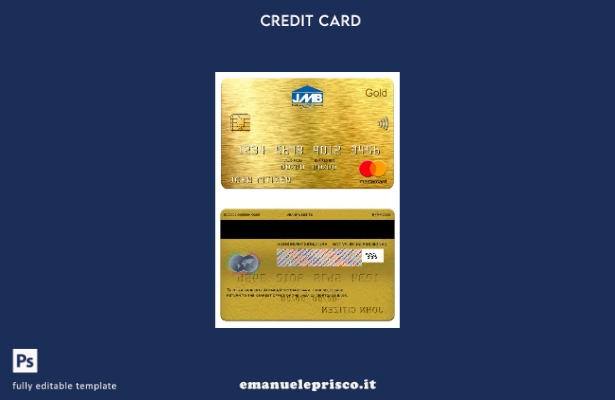 stile verificato Modello giamaica ipotecario mastercard oro